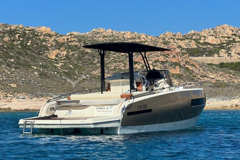 Esperienza in motor yacht